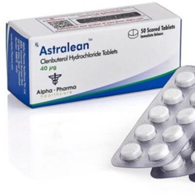 Astralean (Clenbuterol 40 mcg 50 tabs) Alpha Pharma