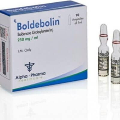 Boldebolin 250 (Boldenone Undecylenate 250 mg) Alpha Pharma