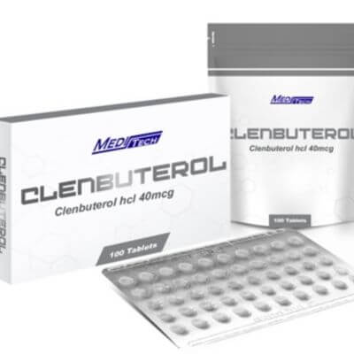 Clenbuterol 40 (Clenbuterol HCL 40 mcg 100 tabs) Meditech