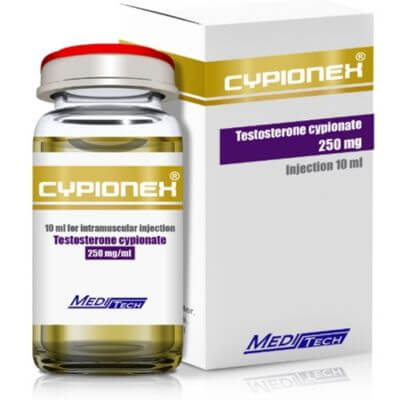 Cypionex 250 (Test Cypionate 250 mg) 10 ml Vial Meditech