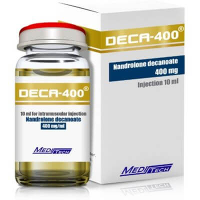 Deca-400 (Nandrolone Decanoate 400 mg) 10 ml Vial Meditech
