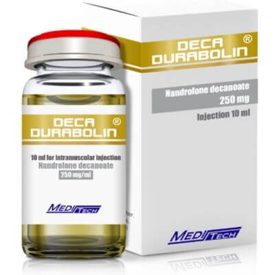 Deca-Durabolin 250 (Nandrolone Decanoate 250 mg) 10 ml Vial Meditech
