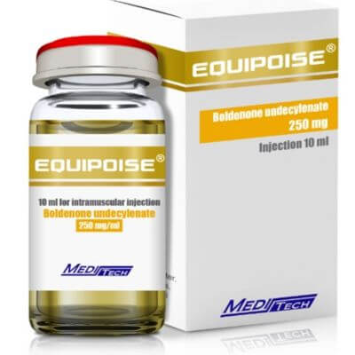 Equipoise (Boldenone Undecylenate 250 mg) 10 ml Vial Meditech