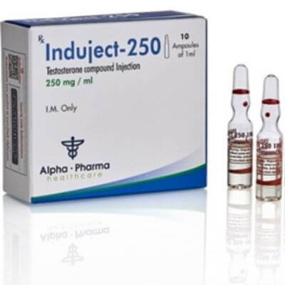 Induject 250 (Sustanon 250 mg x 10 ampoules) Alpha Pharma