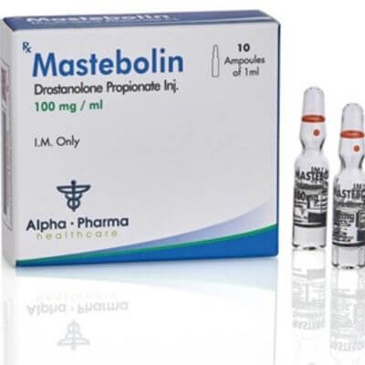 Mastebolin (Masteron 100 mg x 10 ampoules) Alpha Pharma