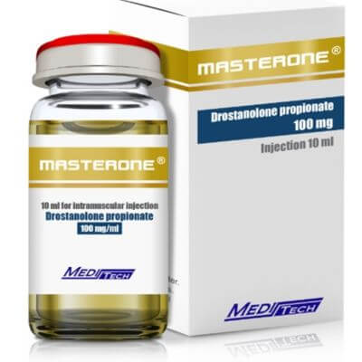 Masterone (Masteron 100 mg) 10 ml Vial Meditech