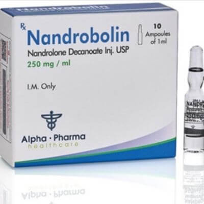 Nandrobolin 250 (Nandrolone Decanoate 250 mg x 10 ampoules) Alpha Pharma