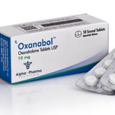 Oxanabol (Anavar 10 mg x 50 Tabs) Alpha Pharma