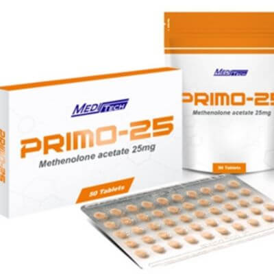 Primo-25 (Primobolan Tabs 25 mg x 50 capsules) Meditech