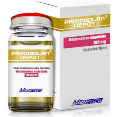 Primobolan Depot (Metenolone Enanthate 100 mg) 10 ml Vial Meditech