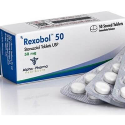 Rexobol 50 (Stanozolol Tabs 50 mg x 50 tabs) Alpha Pharma