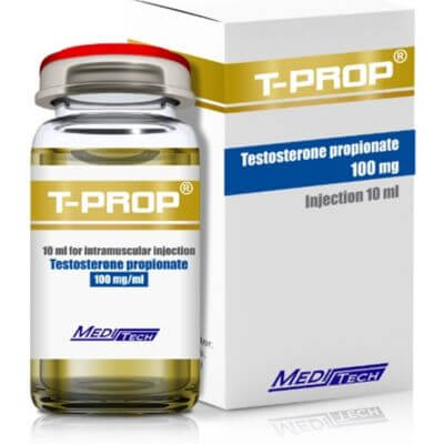 T-Prop 100 (Testosterone Cypionate 100 mg ) 10 ml Vial Meditech