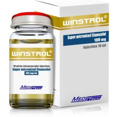 Winstrol 100 (Winstrol-Stanozolol 100 mg) 10 ml Vial Meditech